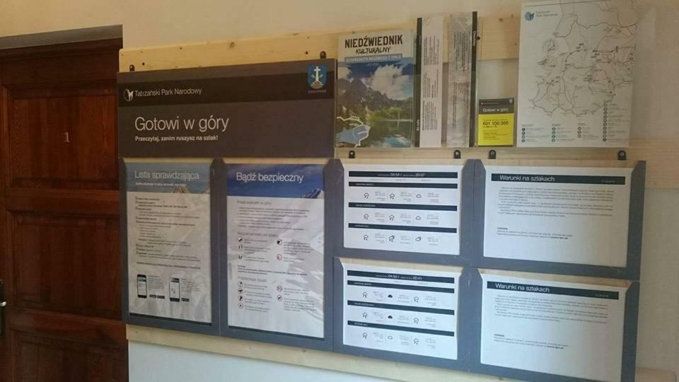 Apartamenty U Lutnika Centrum Закопане Екстериор снимка